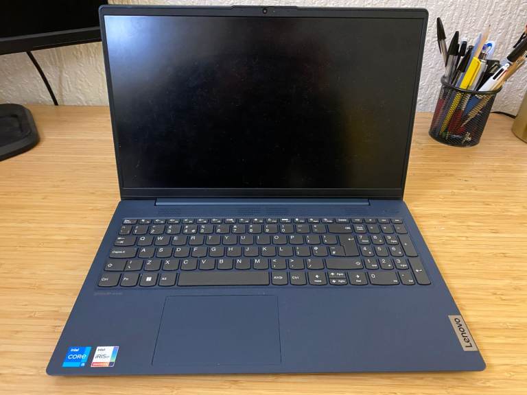 Blue Lenovo IdeaPad 5 15.6 inch display Intel Core i5 8 GB RAM 256GB