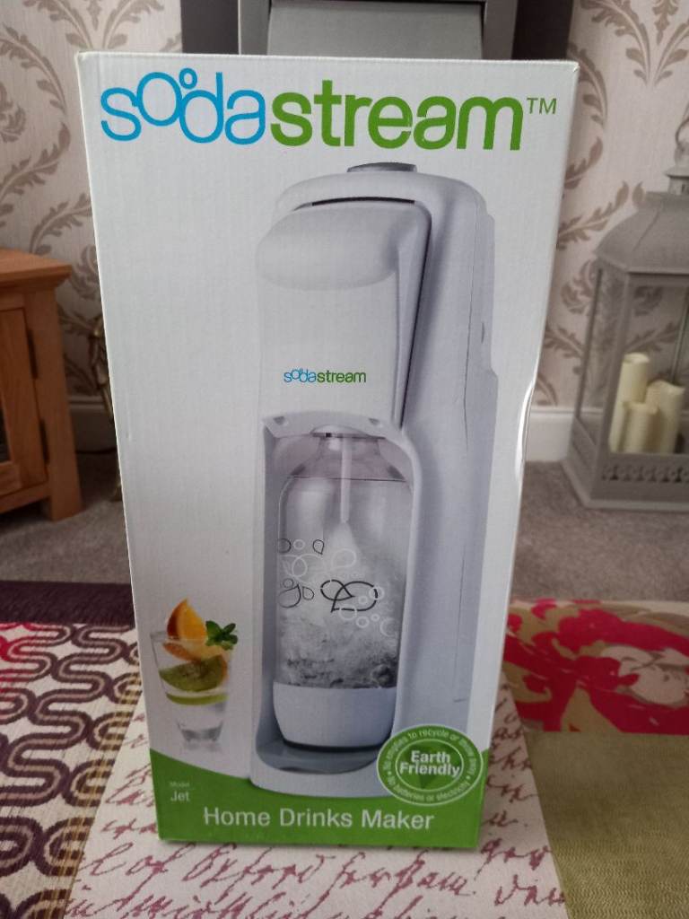 💥... NEW SODASTREAM HOME DRINKS MAKER...💥