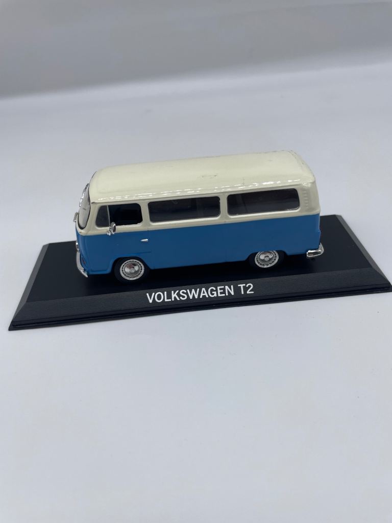Volkswagen T2 Camper Van Model Car – Good Condition