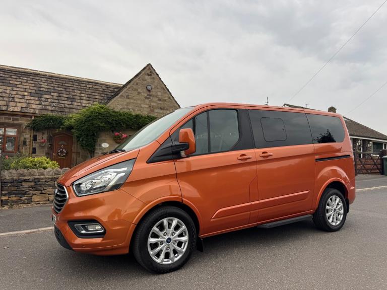 2019 Ford Tourneo Custom 2019 FORD TOURNEO CUSTOM 2.0 EcoBlue 310 L1 TITANIUM EURO 6 MPV Diesel M...
