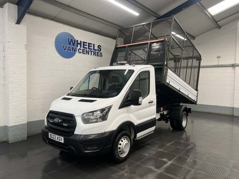 2022 Ford Transit 2.0 350 EcoBlue HD Leader Tipper 2dr Diesel Manual RWD L2 Euro 6 (s/s) (130 Tip...