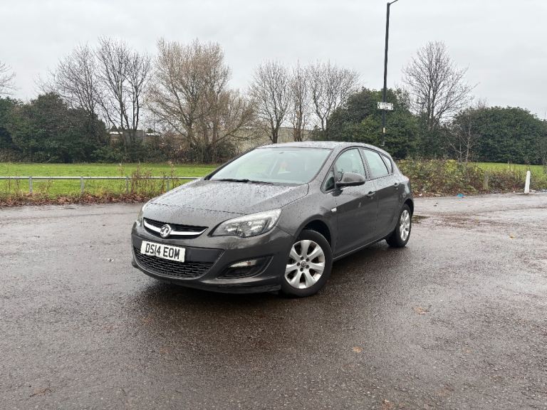 Vauxhall, ASTRA, Hatchback, 2014, Manual, 1398 (cc), 5 doors