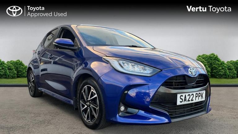 2022 Toyota Yaris 1.5 Hybrid Design 5dr CVT [Panoramic Roof] Hybrid Hatchback Hatchback Hybrid Au...