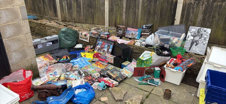 Massive Carboot Joblot Bundle Resell Toys Games DVDs Vintage Toys