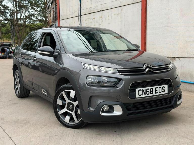 2018 Citroen C4 Cactus 1.2 PureTech GPF Flair Euro 6 (s/s) 5dr HATCHBACK Petrol Manual