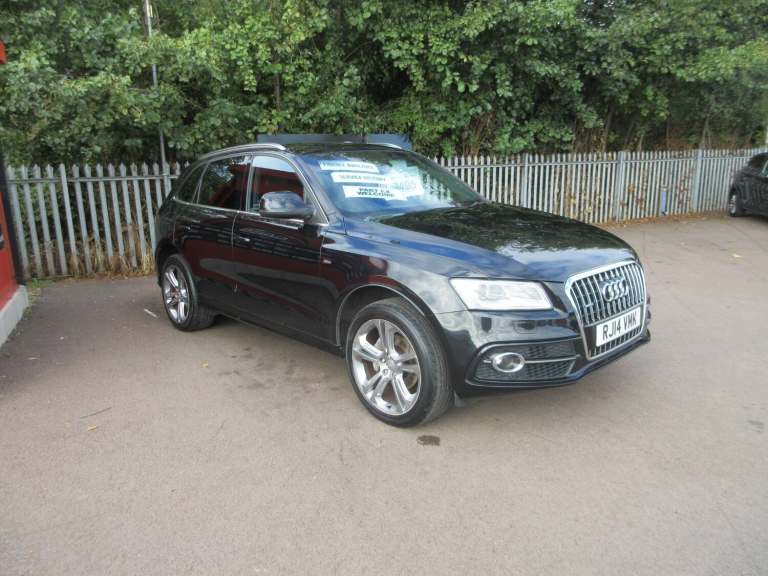 2014 Audi Q5 2.0 TDI Quattro S Line Plus 5dr S Tronic ESTATE Diesel Automatic