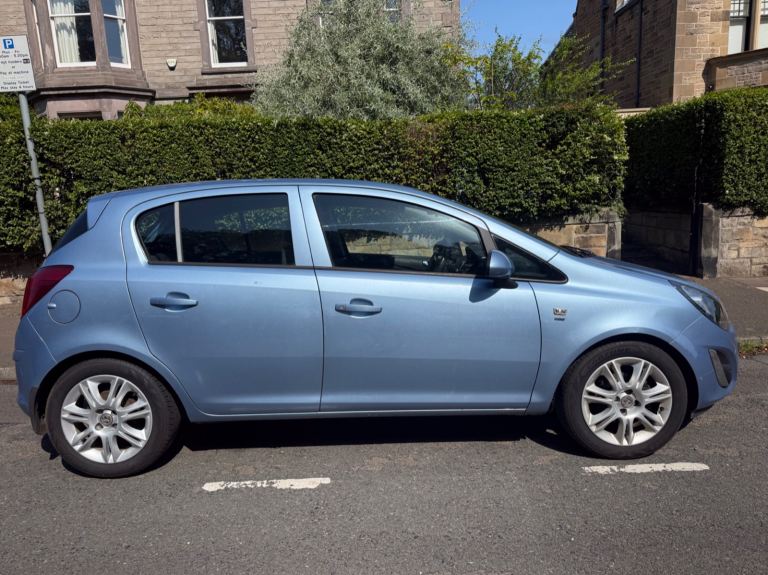 Vauxhall corsa active 1.2 automatic auto (unlike Ford fiesta)