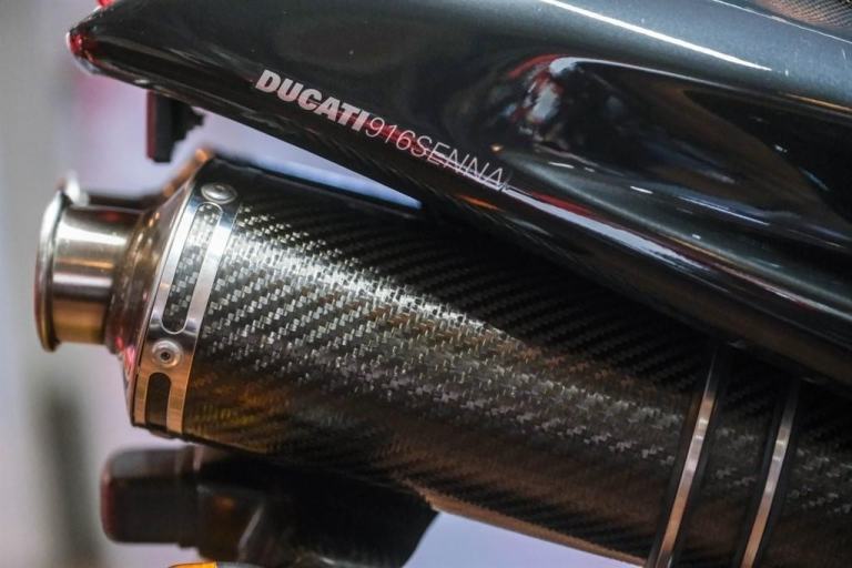 Ducati 916 Senna MK3 Rare Example