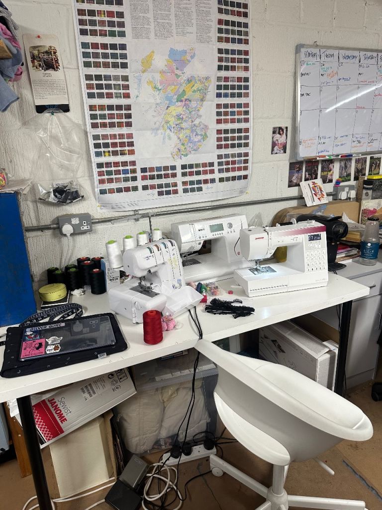 White Ikea Desk 