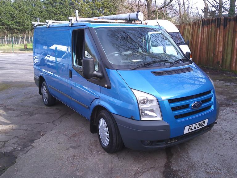 2011 Ford Transit Low Roof Van Trend TDCi 115ps PANEL VAN Diesel Manual