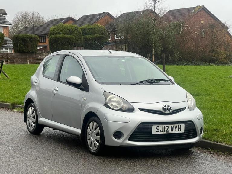 2012 Toyota AYGO 1.0 VVT-i Ice Euro 5 5dr HATCHBACK Petrol Manual