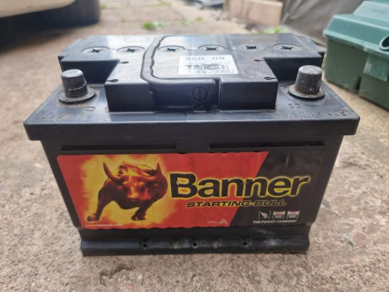 car battary fully charged used can fit in your car