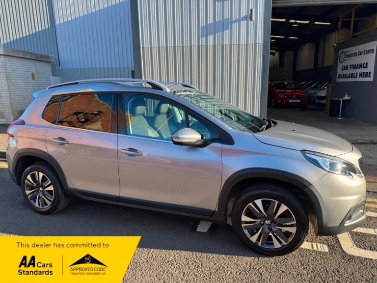 Peugeot 2008 1.2 PureTech Allure SUV 5dr Petrol Manual Euro 6 (82 ps)