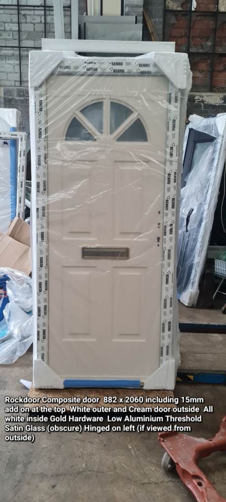 Rockdoors, Composite doors, windows upvc External 