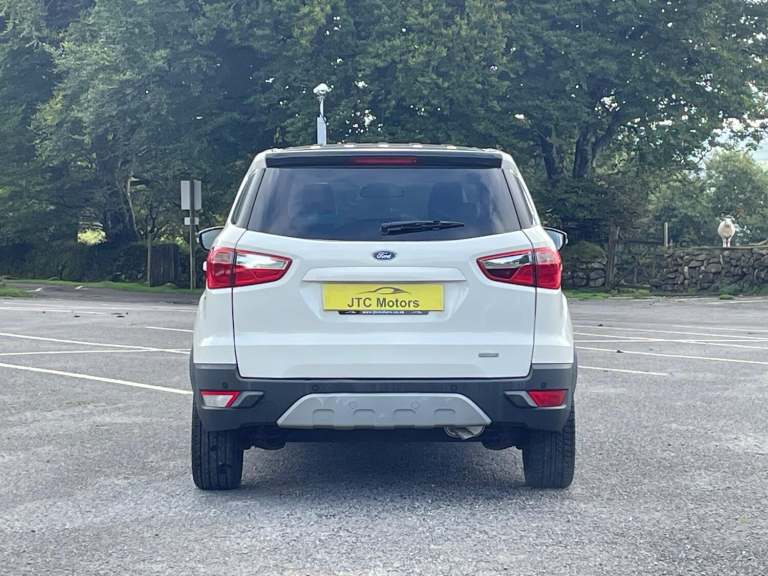 FORD ECOSPORT 1.0 EcoBoost 140 Titanium S 5dr Man, petrol, white + new timing