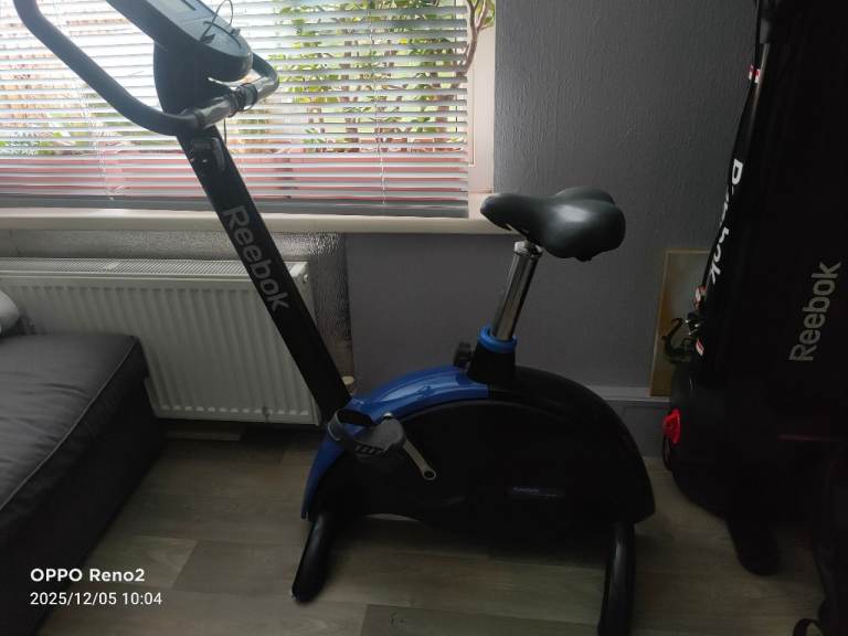 Reebok exercise bike