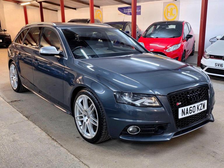 AUDI S4 3.0 TFSI V6 S Tronic quattro Euro 5 5dr 2010
