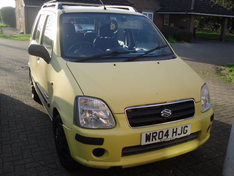 Suzuki, WAGON R, Estate, 2004, Other, 1328 (cc), 5 doors