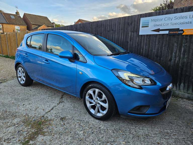 2017 Vauxhall Corsa 1.4 [75] ecoFLEX Energy 5dr [AC] HATCHBACK Petrol Manual