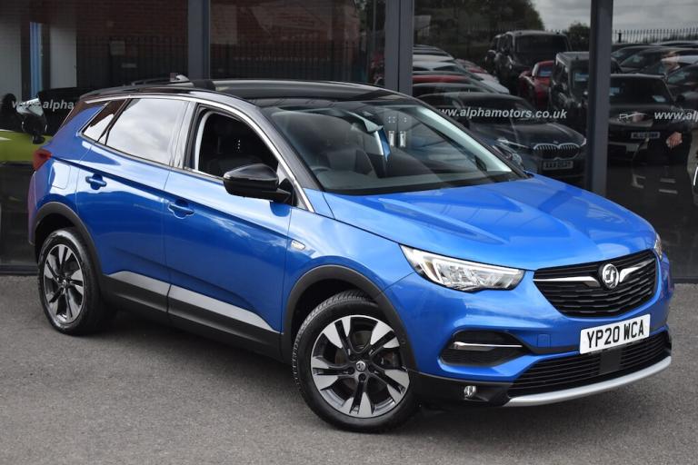 2020 Vauxhall Grandland X 1.2 Turbo SRi Nav SUV 5dr Petrol Manual Euro 6 (s/s) (130 ps) SUV Petro...