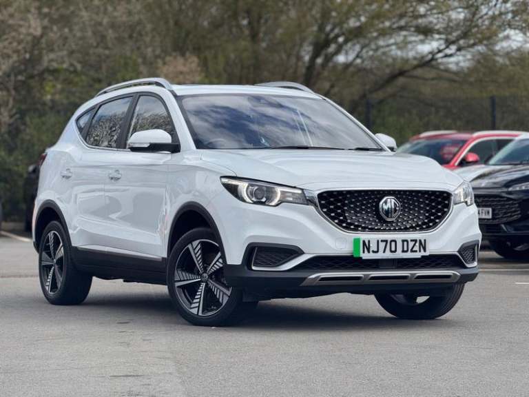 2020 MG MG ZS 44.5kWh Exclusive Auto 5dr Automatic SUV Electric Automatic