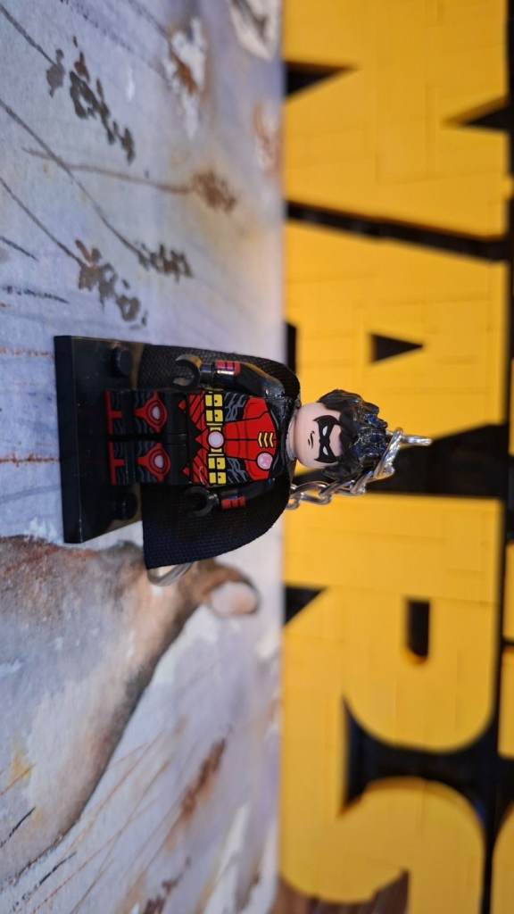 Robin Custom Keychain