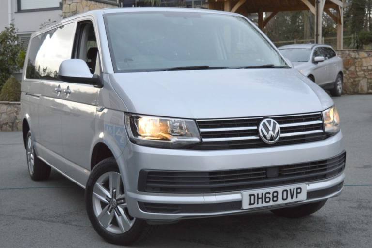 2026 Volkswagen Transporter Shuttle 2.0 TDI BLUEMOTION TECH SE MINIBUS DOUBLE CAB 5DR DIESEL DSG ...