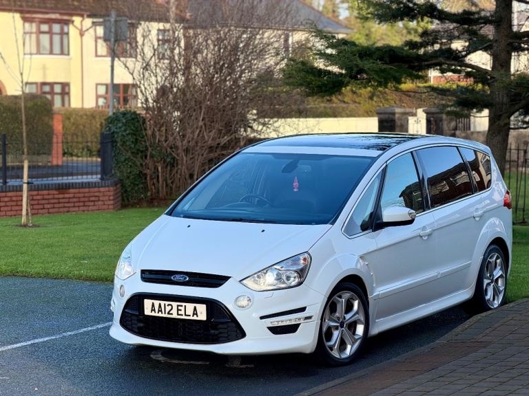 2014 Ford S-Max Titanium X Sport 2.0 Tdci ( Automatic )
