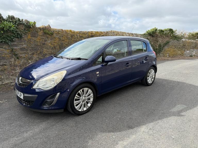 2012 Vauxhall Corsa 1.2 ecoFLEX SE 5dr [Start Stop] HATCHBACK Petrol Manual