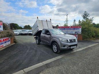 2020 ON 70 PLATE NISSAN NAVARA ACENTA DCI 160BHP KING CAB TIPPER PICK UP ULEZ