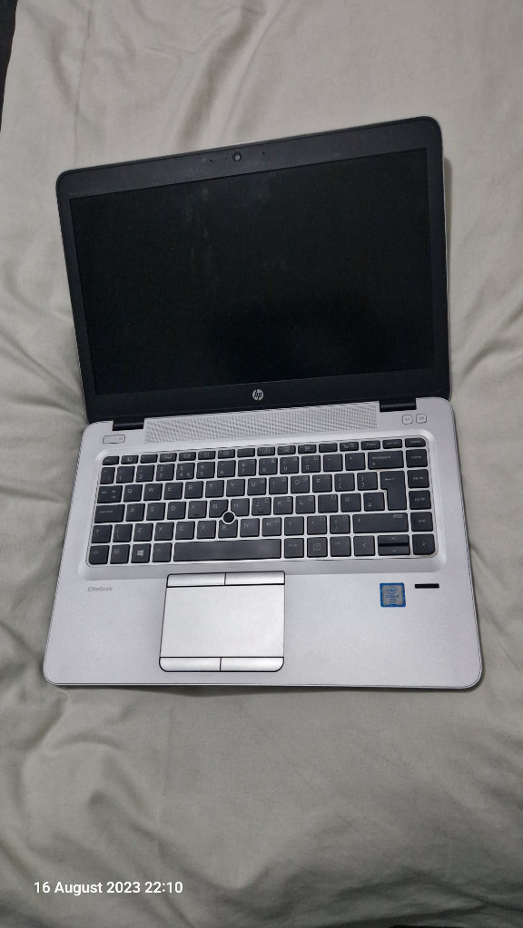 Hp elitebook 840 G3 8GB 120 GB SSD