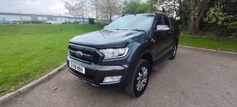 2018 Ford Ranger 3.2 TDCi Wildtrak Pickup Double Cab 4dr Diesel Auto 4WD Euro 5 (200 ps) PICK UP ...