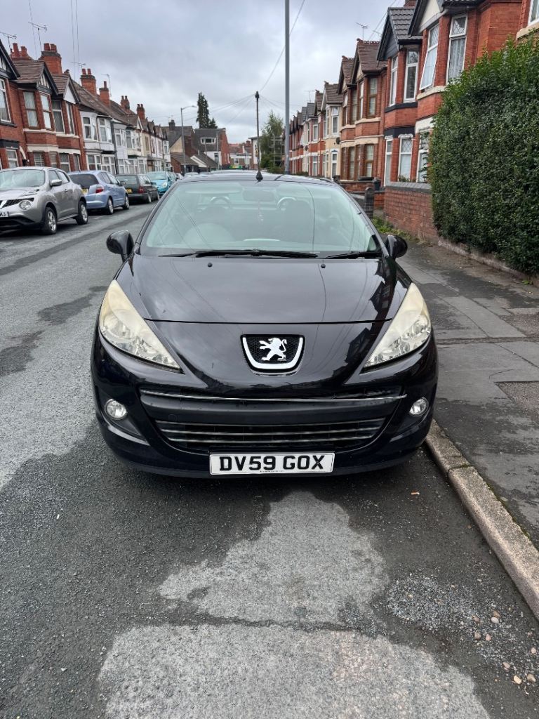 Peugeot, 207, Convertible, 2009, Manual, 1598 (cc), 2 doors