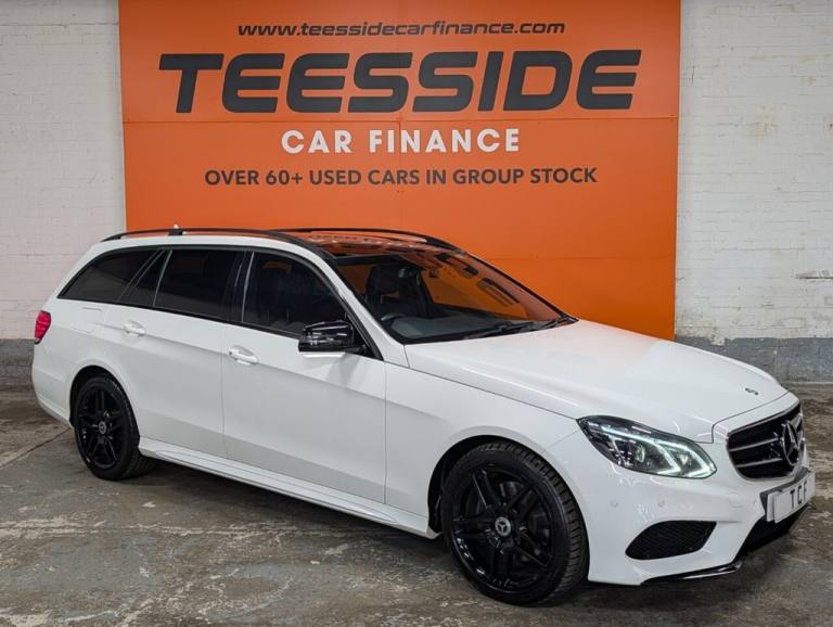 2016 Mercedes-Benz E Class E220 BlueTEC AMG Night Ed Premium 5dr 7G-Tronic ESTATE DIESEL Automatic