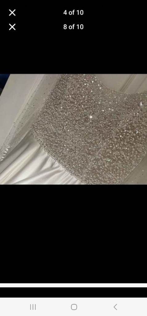 Wedding dress Size12/14 