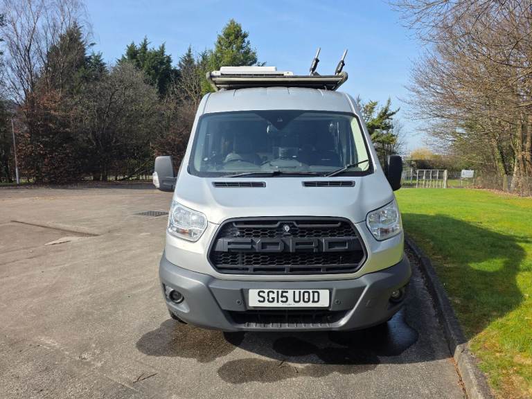 2015 Ford Transit campervan 