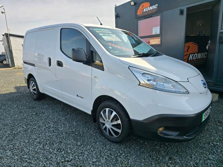 BEAT THE FUEL RISE! ELECTRIC NISSAN E-NV200 VAN AUTOMATIC 