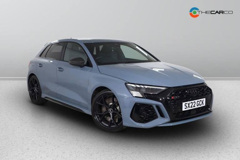 2022 Audi RS3 2.5 TFSI Carbon Black Sportback S Tronic quattro Euro 6 (s/s) 5dr Hatchback Petrol ...