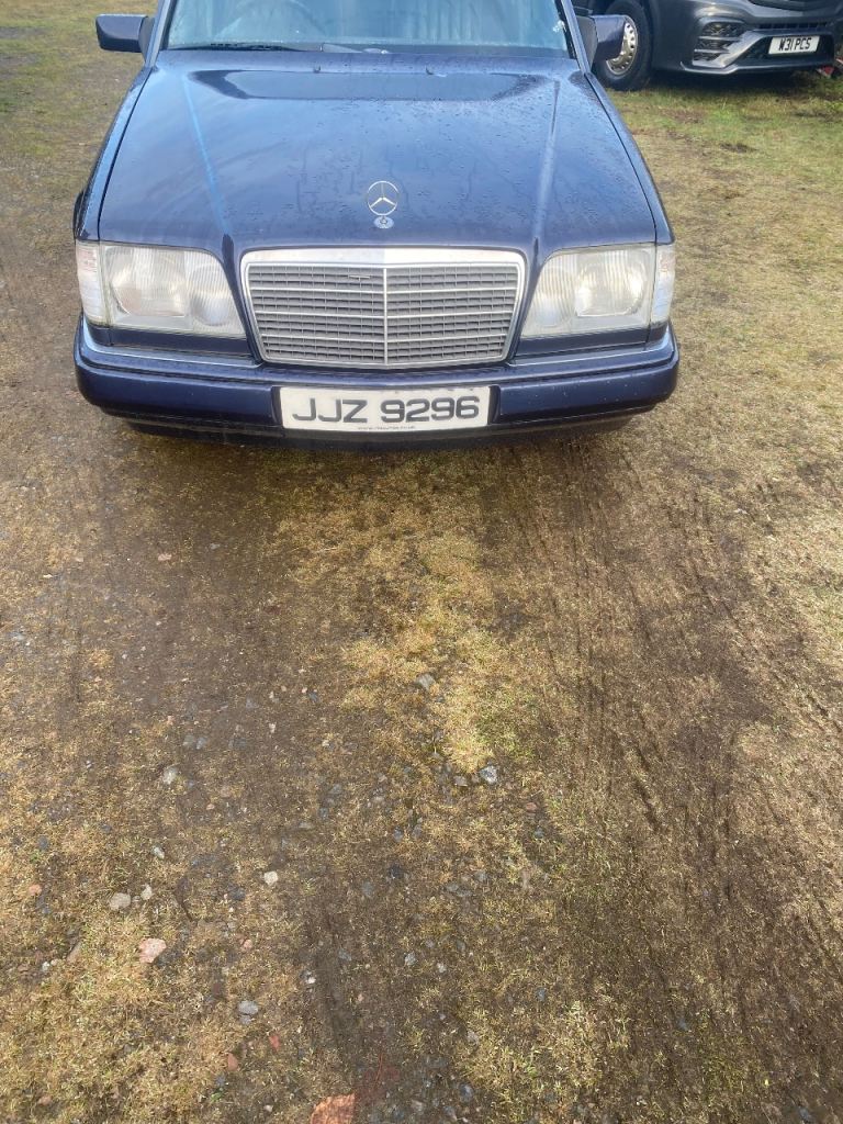 Mercedes-Benz,W124 E CLASS, Saloon, 1997, Manual, 2497 (cc), 4 doors