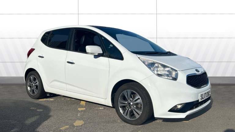 2017 Kia Venga 1.6 4 5dr Auto [6] Petrol Hatchback Hatchback Petrol Automatic