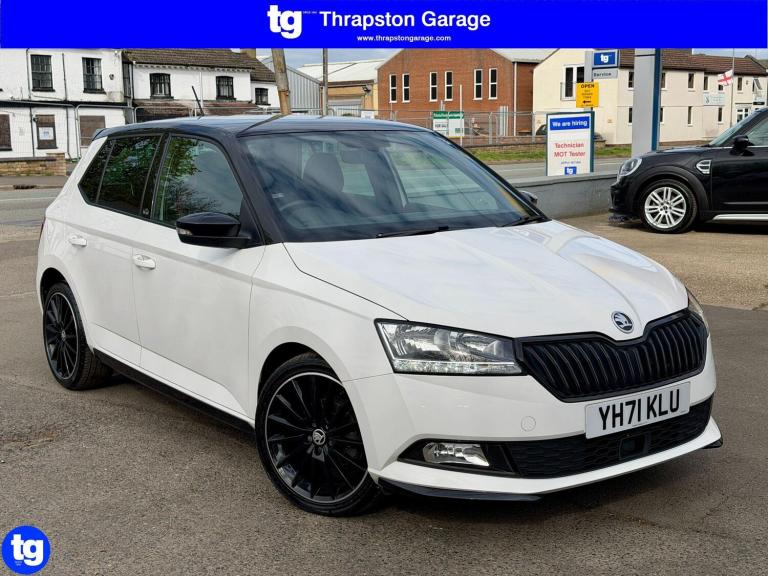 2021 Skoda Fabia 1.0 TSI Monte Carlo Euro 6 (s/s) 5dr HATCHBACK Petrol Manual
