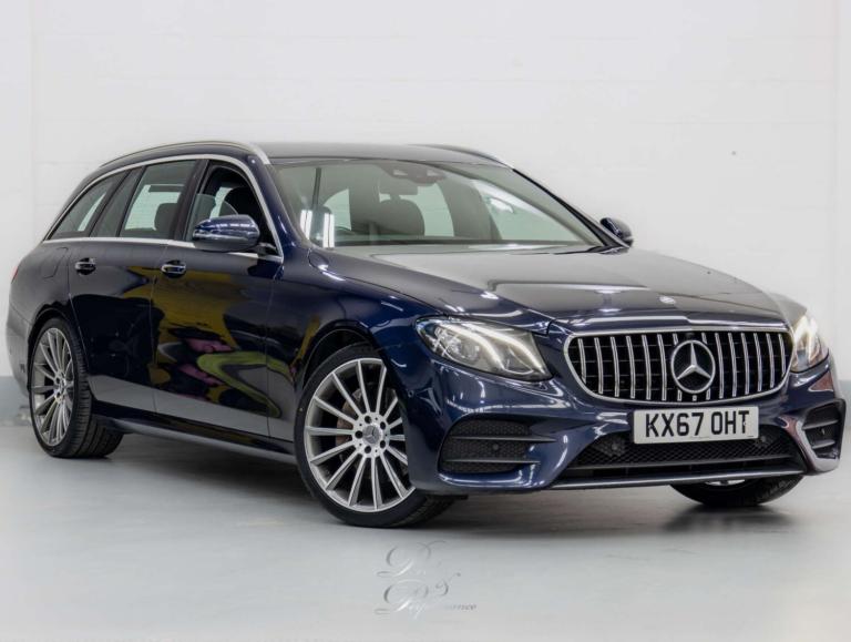 2017 Mercedes-Benz E Class E220d AMG Line 5dr 9G-Tronic ESTATE DIESEL Automatic