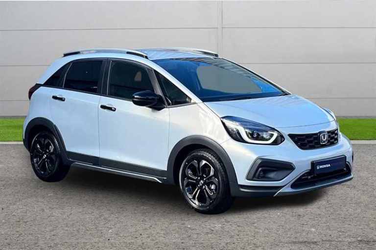 2025 Honda Jazz 1.5 I-MMD HYBRID CROSSTAR ADVANCE 5DR ECVT Hatchback Hybrid Automatic