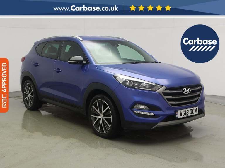 2018 Hyundai TUCSON 1.6 T-GDi GO! SE SUV 5dr Petrol DCT Euro 6 (177 ps) SUV PETROL Automatic