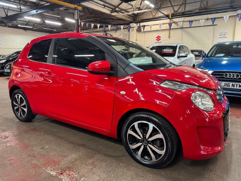2015 Citroen C1 1.0 VTi Flair Euro 6 (s/s) 3dr HATCHBACK Petrol Manual