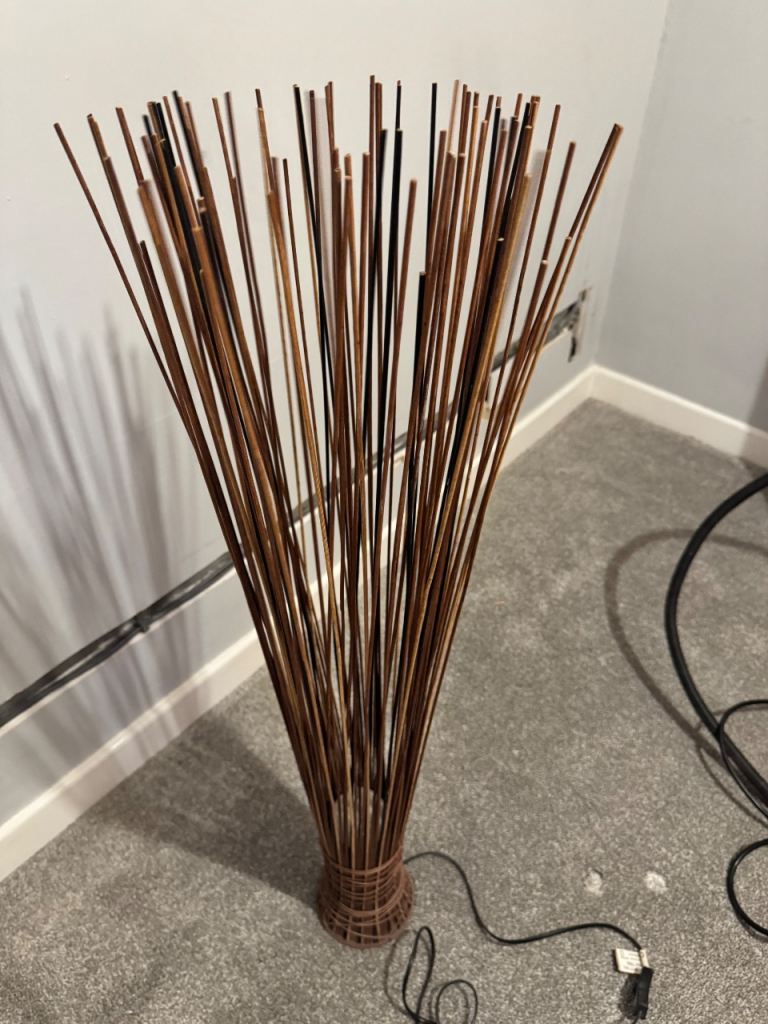 Living room floor lamp