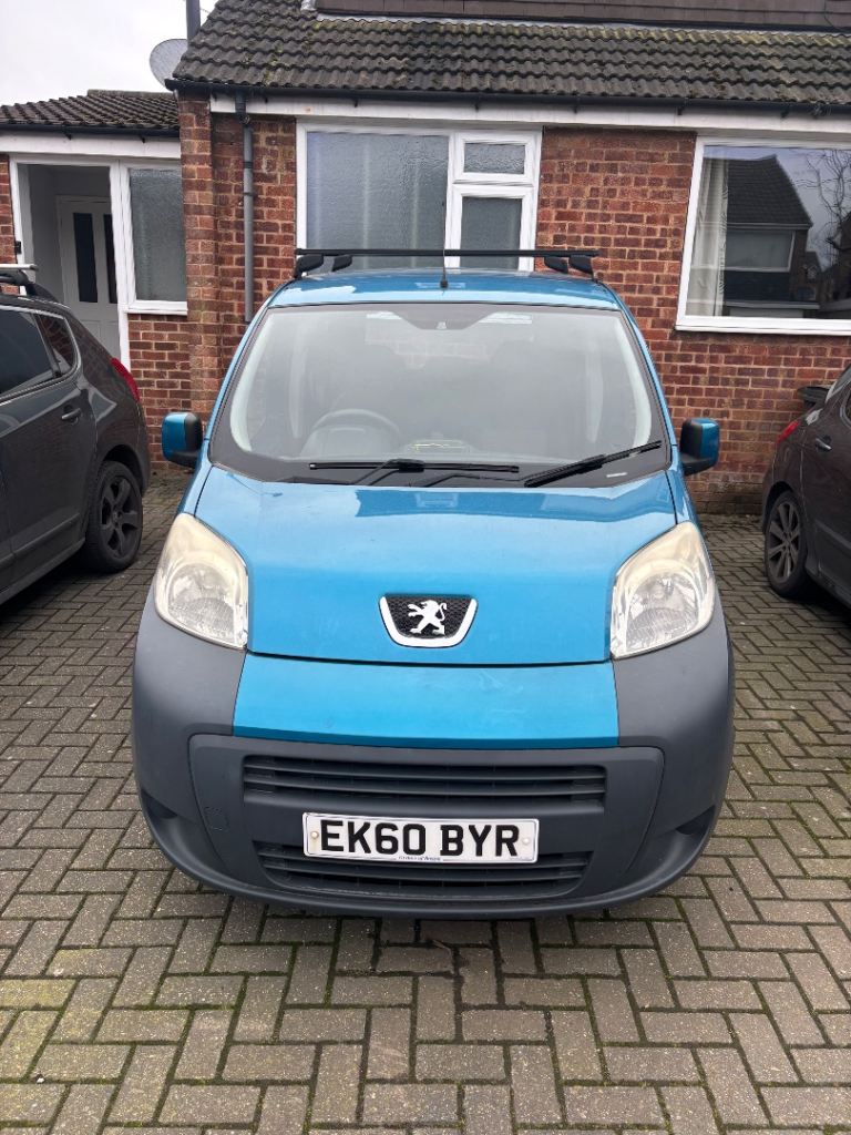 Peugeot, BIPPER TEPEE, MPV, 2010, Manual, 1399 (cc), 5 doors