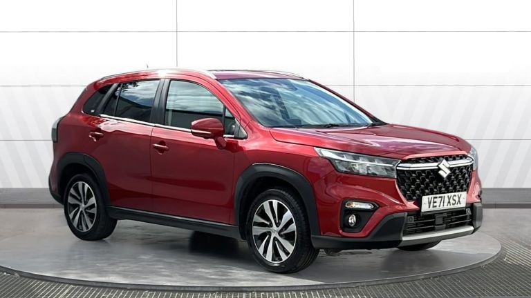 2022 Suzuki SX4 S-Cross 1.4 Boosterjet 48V Hybrid Ultra ALLGRIP 5dr Petrol Hatchback Hatchback Pe...