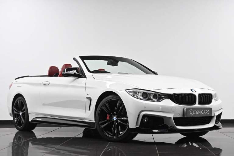 2015 BMW 4 Series 3.0 435d M Sport Auto xDrive Euro 6 (s/s) 2dr CONVERTIBLE Diesel Automatic