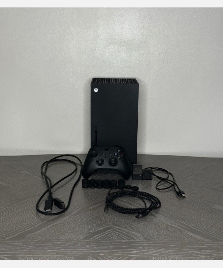 Xbox Series X Console and Controller – Black, Good Condition